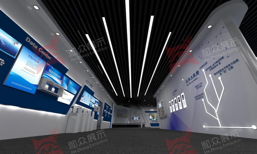 双企共耀 山东奇芯光电科技展厅与众斯柯科技的协同创新之路